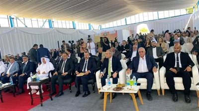 وزارة الصناعة تطلق رسمياً فعاليات المهرجان الدولي الثامن للتمور بالواحات البحرية