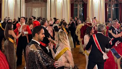    مصر تستضيف لأول مرة حفل (The Grand Ball) الملكي العالمي بقصر عابدين