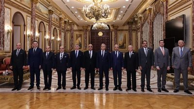 وزير العدل يهنئ رئيس مجلس الشيوخ بتوليه المنصب ويؤكد التعاون المشترك