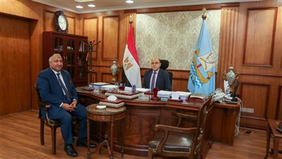 محافظ كفرالشيخ يناقش مع رئيس القسم القضائي الجديد سبل تعزيز التعاون مع هيئة قضايا الدولة