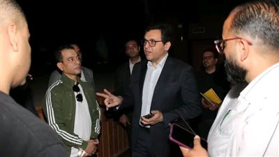 وزير الثقافة يتفقد مشروع إنشاء “مسرح مصر” بشارع عماد الدين 