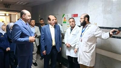 نائب وزير الصحة يتفقد مستشفى شبرا العام ويوجه بسرعة إصلاح الأجهزة المعطلة خلال أسبوعين
