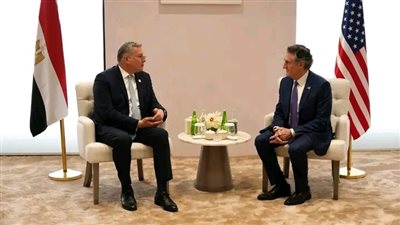 وزير البترول يلتقي وزير الشؤون الداخلية ورئيس المجلس الوطني للطاقة بالولايات المتحدة الأمريكية لبحث سبل التعاون 