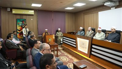 رئيس جامعة الأزهر يشارك في ندوة مكافحة الفكر المتطرف وتعزيز الوسطية
