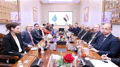 وزير العدل يستقبل رئيس وكالة الاتحاد الأوروبي للتعاون القضائي في المسائل الجنائية