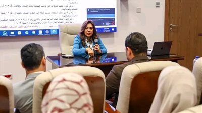 وزيرة التنمية المحلية تلتقي بمتدربي البرنامج الثاني من مبادرة 
