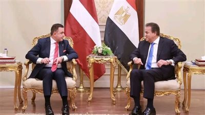 وزير الصحة يستقبل نظيره اللاتفي لتعزيز التعاون في مجالات الرعاية الصحية المتنوعة