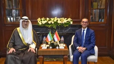 وزير الاستثمار يبحث مع  نظيره الكويتي مضاعفة حجم التجارة البينية والاستثمارات المشتركة