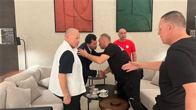 وزير الرياضة يزور منتخب مصر في معسكر الإمارات استعدادًا لدورة ودية دولية