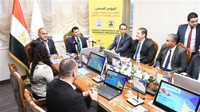 وزير الرياضة: الدولة المصرية تسعى بكافة الطرق لنشر الأساليب الصحيحة والحد من الغرق