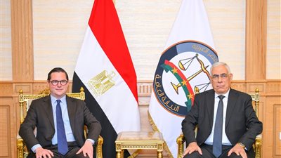 النائب العام يبحث مع وكالة اليوروجست والاتحاد الأوروبي تعزيز التعاون القضائي الدولي المشترك