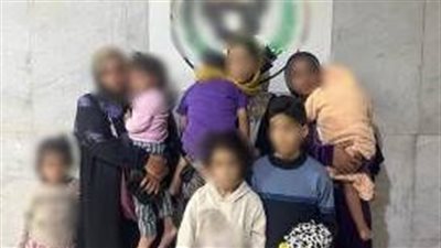 ضبط 14 شخصاً لاستغلال 19 حدثاً في التسول والبيع الإلحاحي بالجيزة