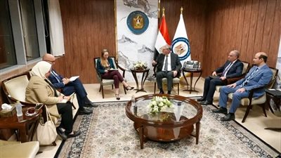 مباحثات مع وفد البنك الدولي في مختلف مجالات البترول والتعدين
