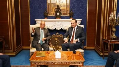 رئيس هيئة الرعاية الصحية يلتقي وزير صحة جمهورية العراق ويبحثان سبل التعاون 