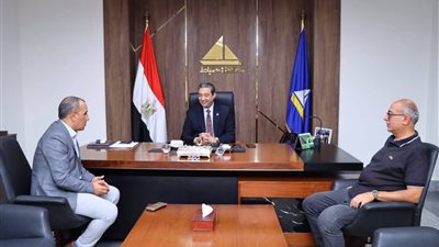 تنظيم الشبكات ومكافحة سرقة التيار.. محافظ دمياط يلتقي بـ 