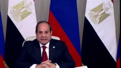 الأأمن عالميًا.. السيسي وبوتين يشاركان عبر الفيديو تركيب وعاء ضغط مفاعل الضبعة 