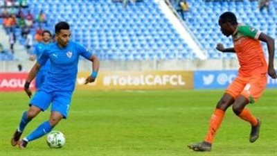 بعثة نادي زيسكو الزامبي تصل غدًا للقاء الزمالك في الكونفدرالية
