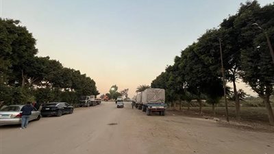 كورنيش النيل بالزرقا يتحول إلى 