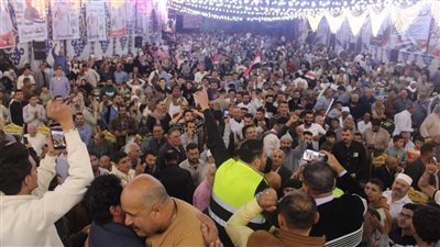 الدائرة تنتصر لابنها.. حضور جارِف يهز صان الحجر والحسينية في ختام حملة رائف تمراز الانتخابية