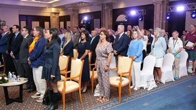 وزير الشباب والرياضة يفتتح المؤتمر الدولي التاسع للحد من الغرق بشرم الشيخ