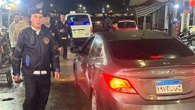 حملة مكبرة لرفع الاشغالات بسوق الحسبة بمدينة دمياط