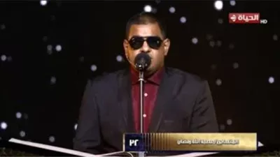 مصطفى حسني للمتسابق عطية الله رمضان: 