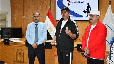 جامعة حلوان تنظم ندوة تدريبية حول 