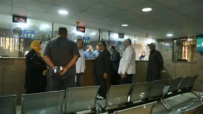 محافظ الدقهلية يتفقد المركز التكنولوجي بمدينة شربين 