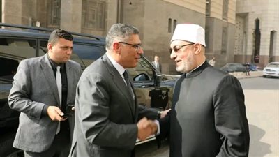 محافظ الجيزة يشارك في احتفالية مرور 130 عامًا على تأسيس دار الإفتاء المصرية