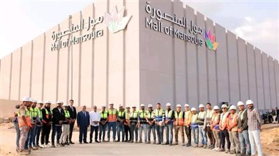 محافظ الدقهلية يتفقد مشروع المنطقة اللوجستية الجديدة على طريق رافد جمصة 