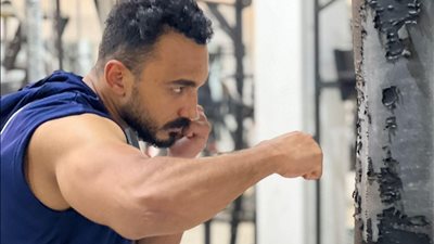 اللاعب أحمد والي يتصدر بطولات كمال الأجسام والملاكمة بعد منافسات دمياط