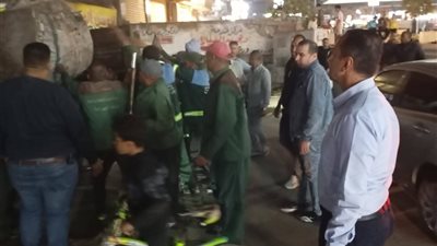 محافظة الجيزة تكثّف حملاتها الليلية لضبط عربات الكارو والتروسيكلات في مناطق اللبيني