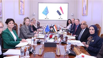 وزير العدل يستقبل ممثلة الاتحاد الأوربي لحقوق الإنسان