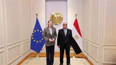 وزير العدل يستقبل ممثلة الاتحاد الأوروبي لحقوق الإنسان لبحث سبل التعاون 
