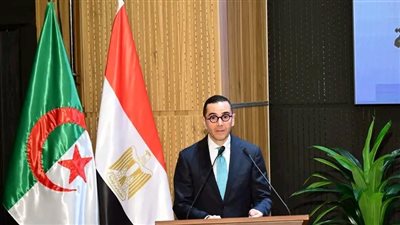 وزير الاستثمار: نتشارك اليوم هدفاً واضحاً يتمثل في تعظيم حجم الاستثمارات مع الجزائر 