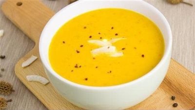 وصفة شوربة العدس مثل الفنادق