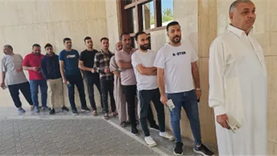 إقبال كثيف في المرحلة الثانية من تصويت المصريين بالخارج لانتخابات مجلس النواب بالرياض