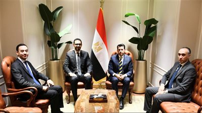 وزير الشباب والرياضة يبحث مع رئيس اتحاد الجودو استعدادات المنتخبات وخطط تطوير اللعبة