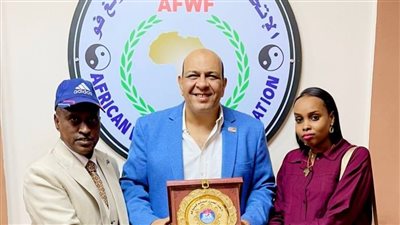 بروتوكول تعاون بين الاتحاد الأفريقي للكونغ فو وجيبوتي برعاية مصرية