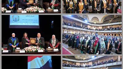 كلية طب الأسنان جامعة القاهرة تحتفل بتخريج الدفعة 96 بقاعة الاحتفالات الكبرى