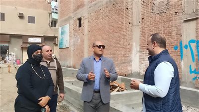 انشاء أول سوق حضري بدسوق  كفرالشيخ 