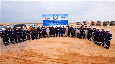 وزير البترول يشهد بدء الأعمال المبكرة لمشروع الصودا آش بالعلمين