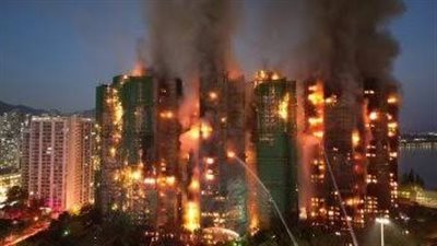 كارثة هونغ كونغ: حريق هائل يخلف قتلى ومفقودين وسط فوضى الإنقاذ 