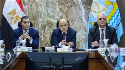 تنفيذي كفرالشيخ يوفق على عدد من القرارات والموضوعات الخدمية والتنموية