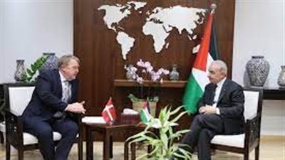 رئيس الوزراء الفلسطيني يجدد دعوته للدنمارك للاعتراف بدولة فلسطين