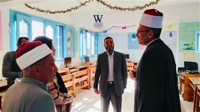 كفر الشيخ الأزهرية تستقبل وفد هيئة ضمان الجودة لاعتماد المعاهد المرشحة
