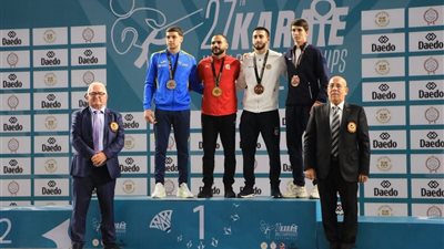 بعد غياب 37 عامًا.. وزير الشباب يهنئ منتخب مصر للكاراتيه لتصدر بطولة العالم بالقاهرة