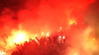عاجل.. حريق في ملعب يوهان كرويف أثناء مباراة أياكس وغرونينجن 