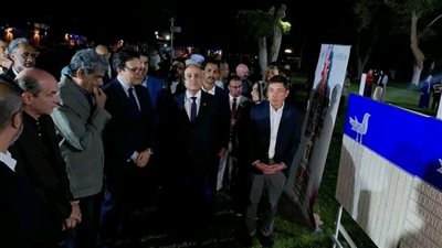 وزير الثقافة ومحافظ الأقصر يشهدان ختام “ملتقى الأقصر الدولي للتصوير” 