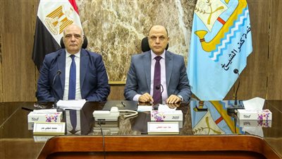 محافظ كفرالشيخ يترأس اجتماع اللجنة العليا للتموين 
